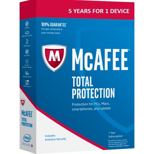 Total Protection 2020  For 1 Device 5 Years License