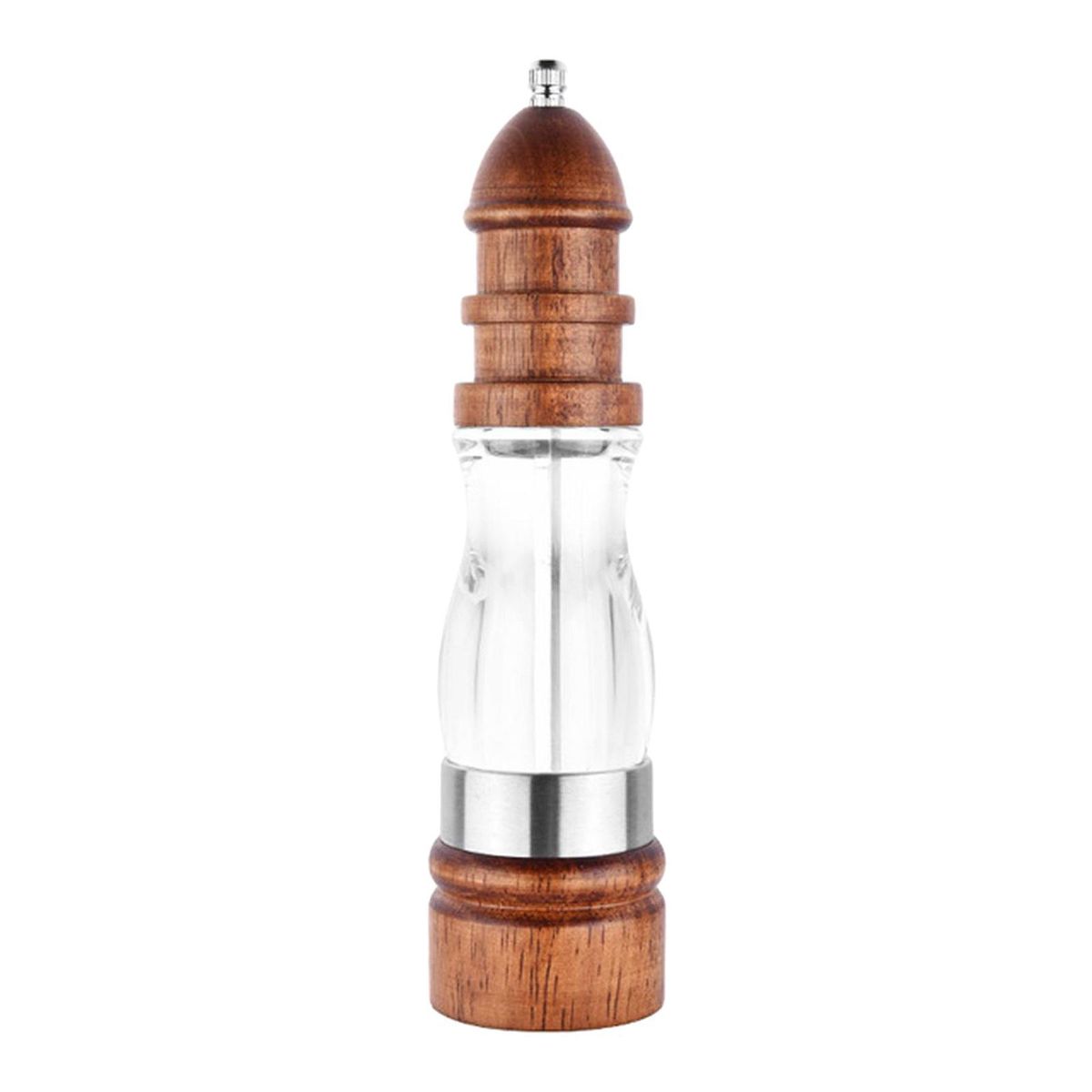 8" Manual Salt Pepper Grinder Set Mill Muller Shakers Tool 1 Piece