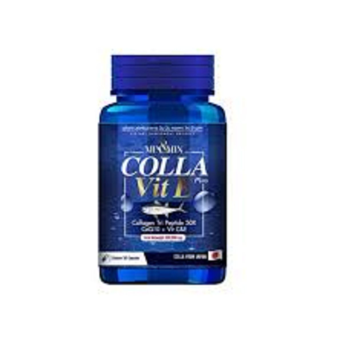 Min&min Colla Vit E Plus Skin Supplement