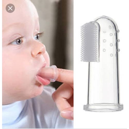 Baby Silicone Tooth Brush