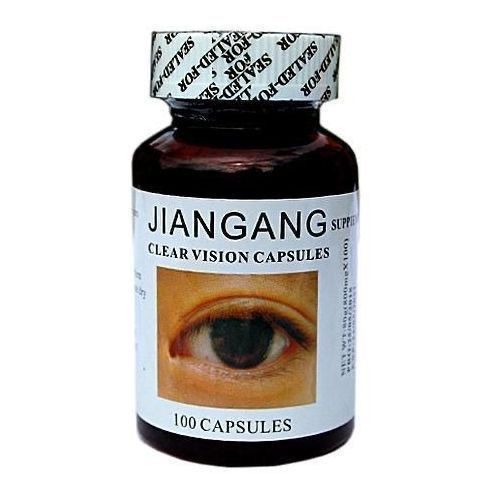 CLEAR VISION CAPSULES 100cap