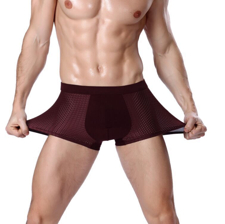 4 In 1 Man Pantie Bamboo Fiber Briefs