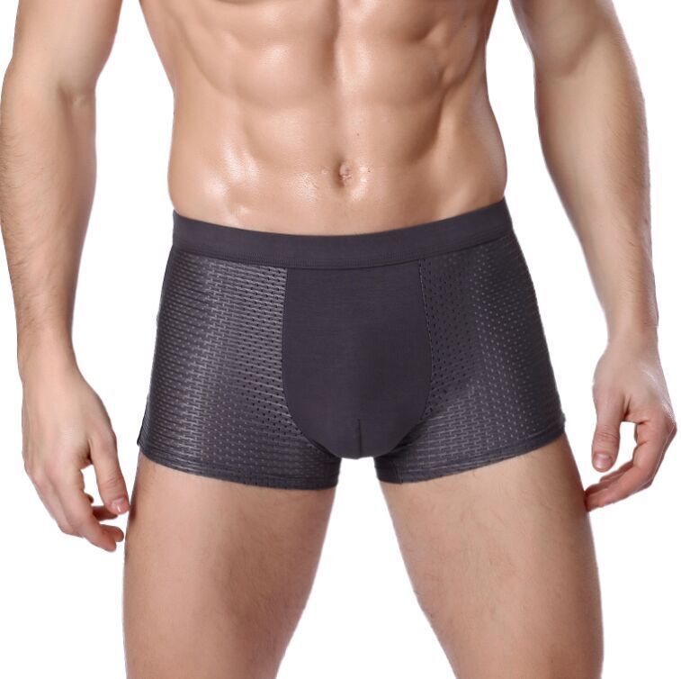 4 In 1 Man Pantie Bamboo Fiber Briefs
