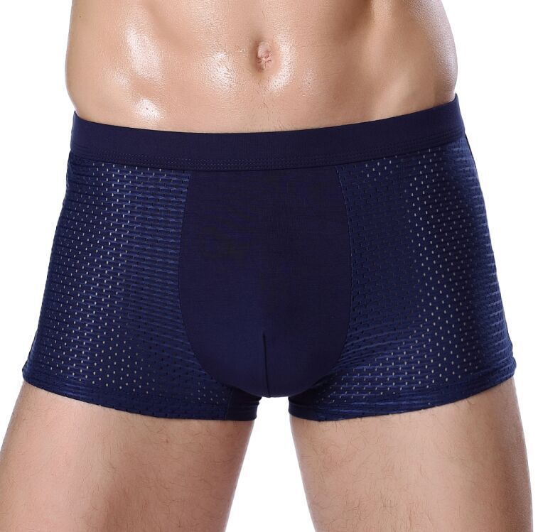 4 In 1 Man Pantie Bamboo Fiber Briefs