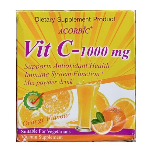 Ascorbic Vitamin C Fruit & Vegetable Powder