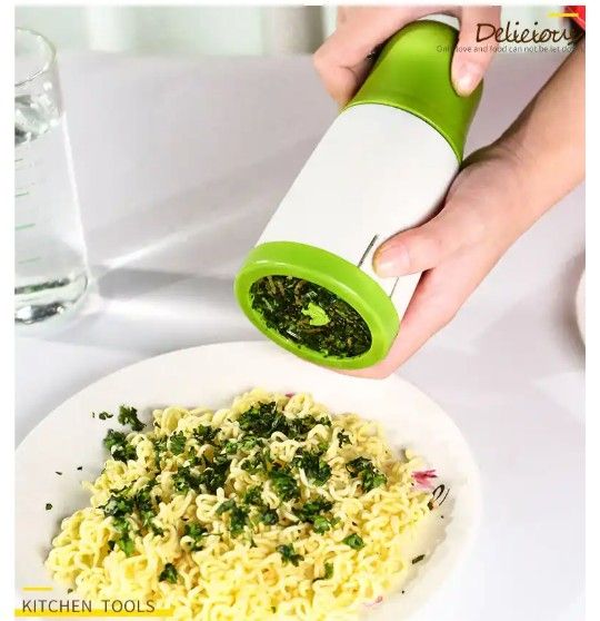 Manual Vegetable's Chopper, Spice Grater & Garlic Grander.