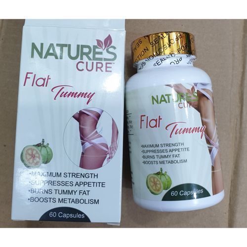 Natures Cure Flat Tummy Capsule VERY  FAST
