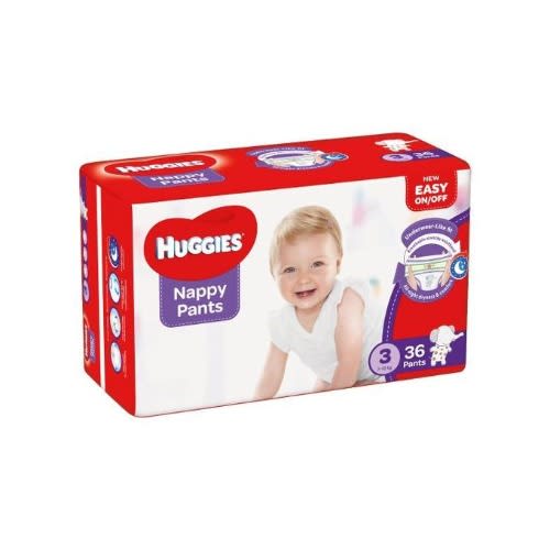 Baby Nappy Pant Diaper - Size 3  -1 Pack