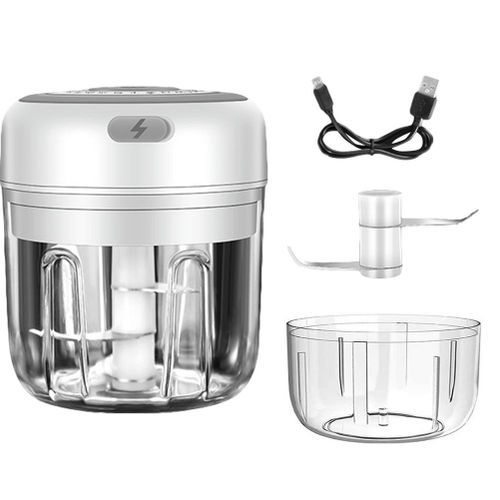 250ML Multifunctional Rechargeable Electric Mini Chopper