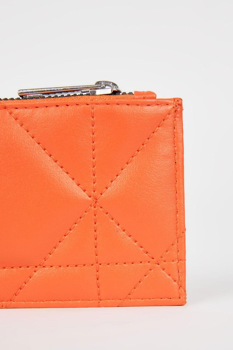 Woman Wallet - Orange