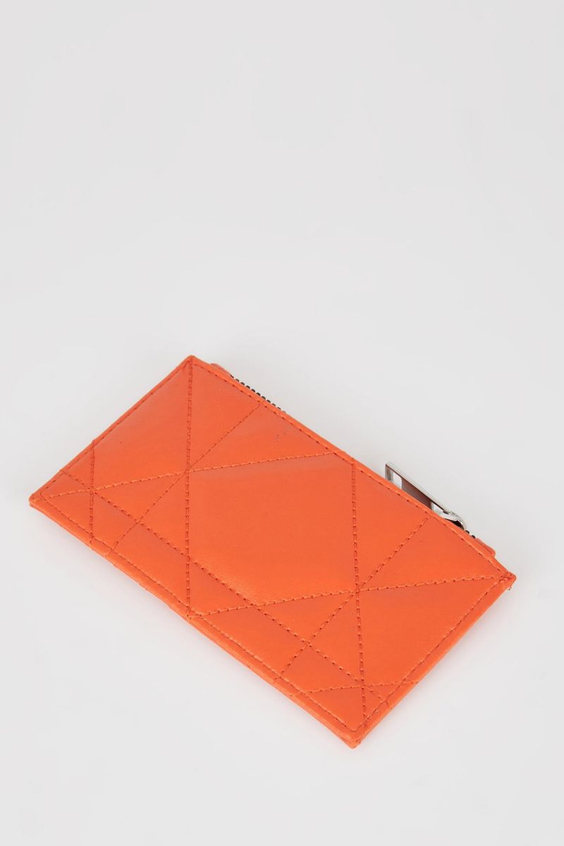 Woman Wallet - Orange