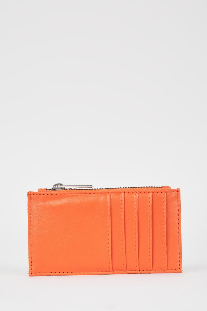 Woman Wallet - Orange