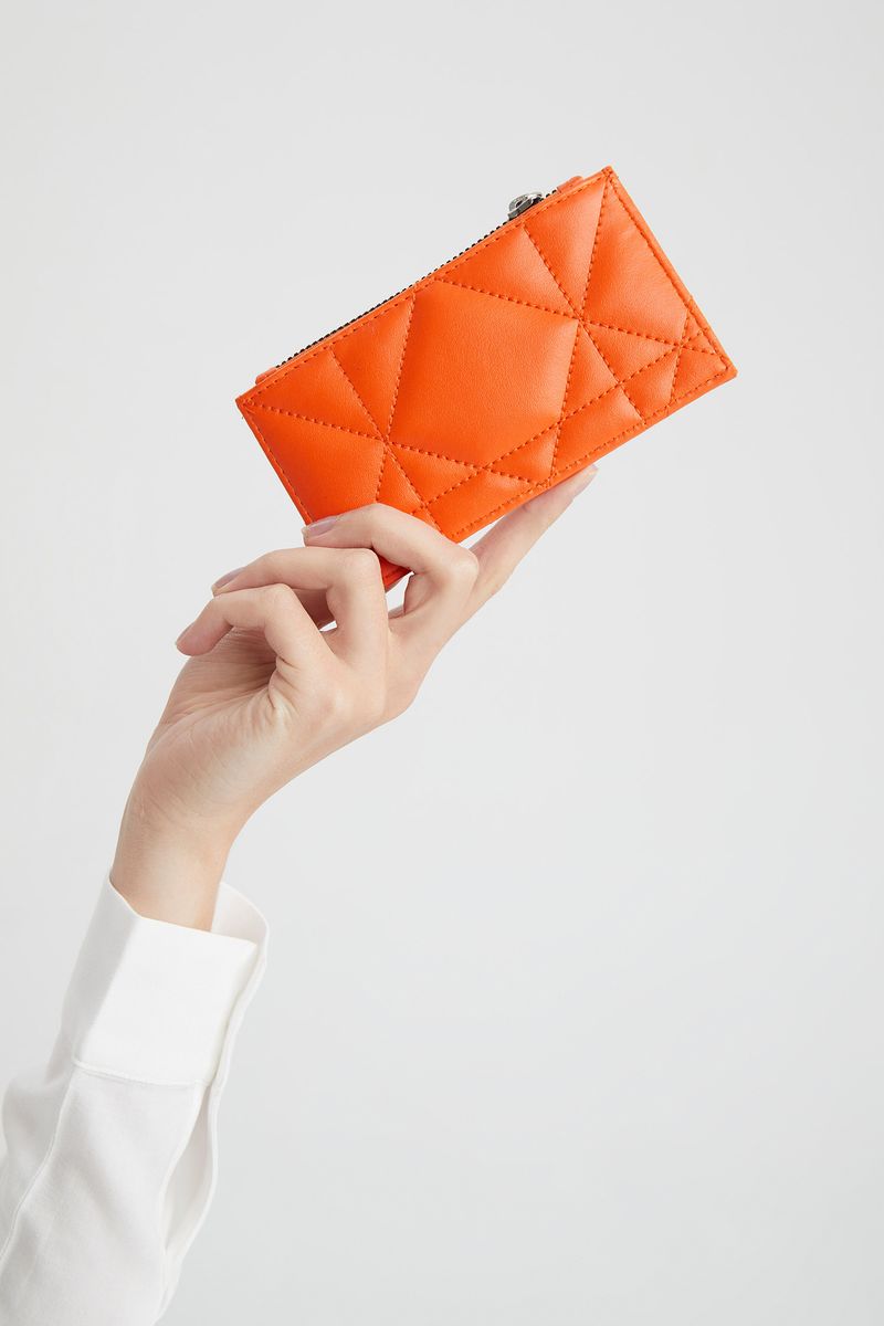 Woman Wallet - Orange