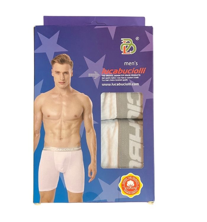 Men's Underwear Modal Breathable Trunk Boxer Briefs