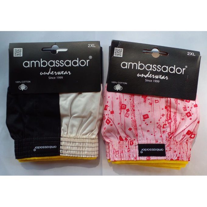 BOXERS UNDERWEAR - Pack Of 2