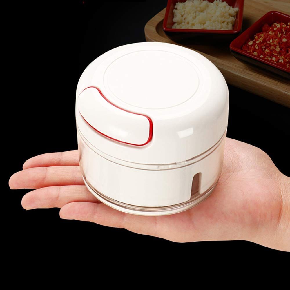 （Garlic Press）Manual Garlic Press Grinder Meat Cutting Machine Food Chopper For Vegetable Fruits Nut Mincer Blender Mixer Kitchen Cutting Tool GRE