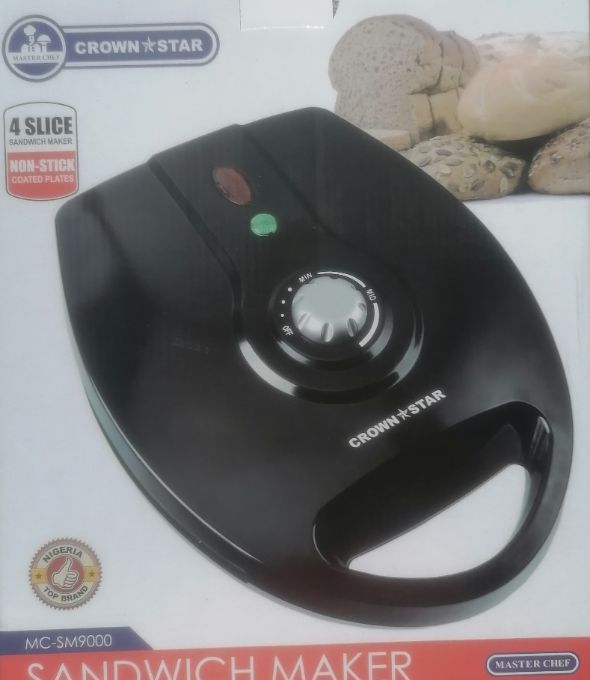 4 In 1 Toaster Sandwich Machine