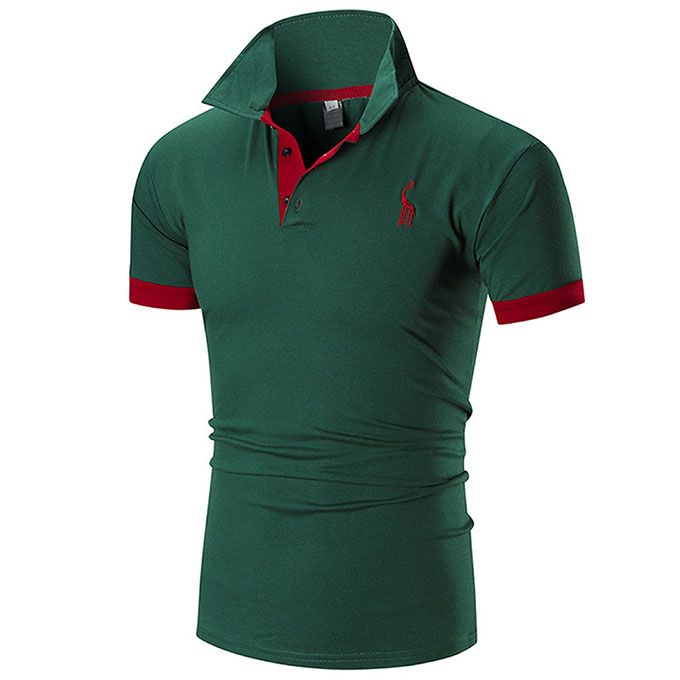 5-piece Polo Shirt For Men