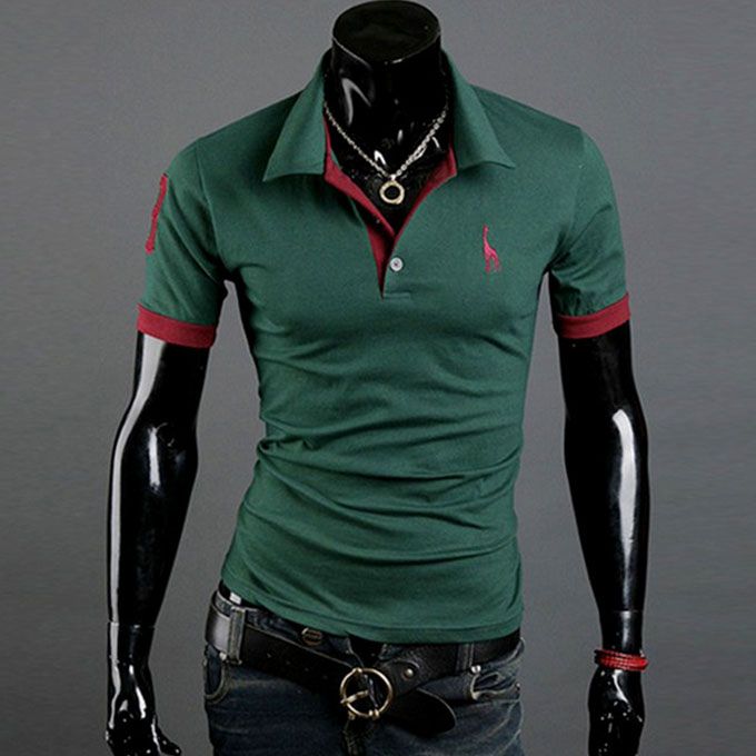 5-piece Polo Shirt For Men