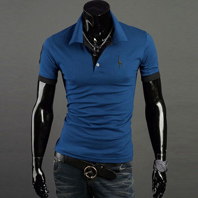 5-piece Polo Shirt For Men