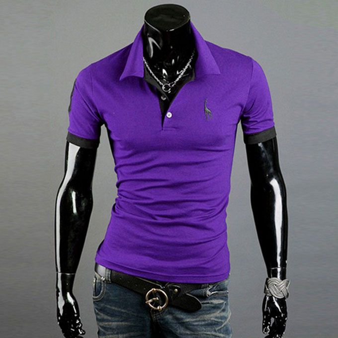 5-piece Polo Shirt For Men