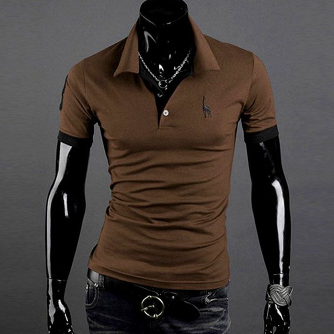 5-piece Polo Shirt For Men