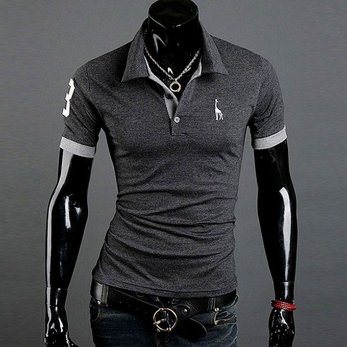 5-piece Polo Shirt For Men