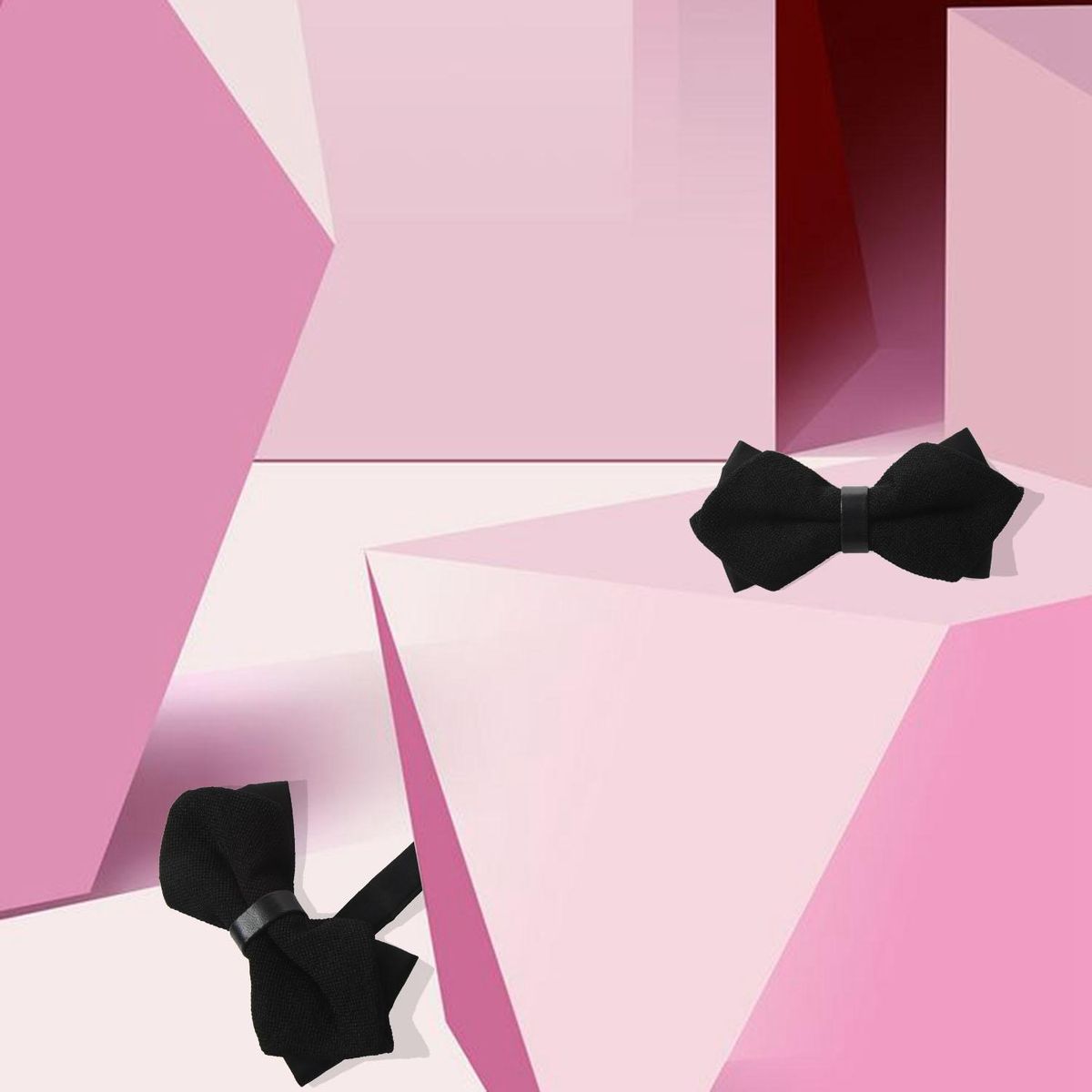 Men Bow Tie Tie Adjustable Classic Bow Tie For Wedding /