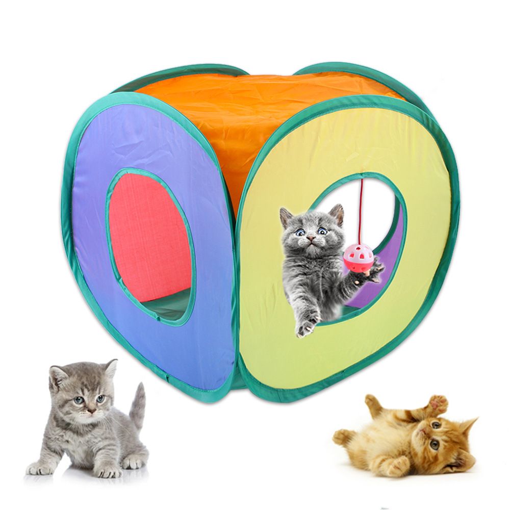 Cat Toys 15PCS Kitten Toys Set Interactive Cat Toys For