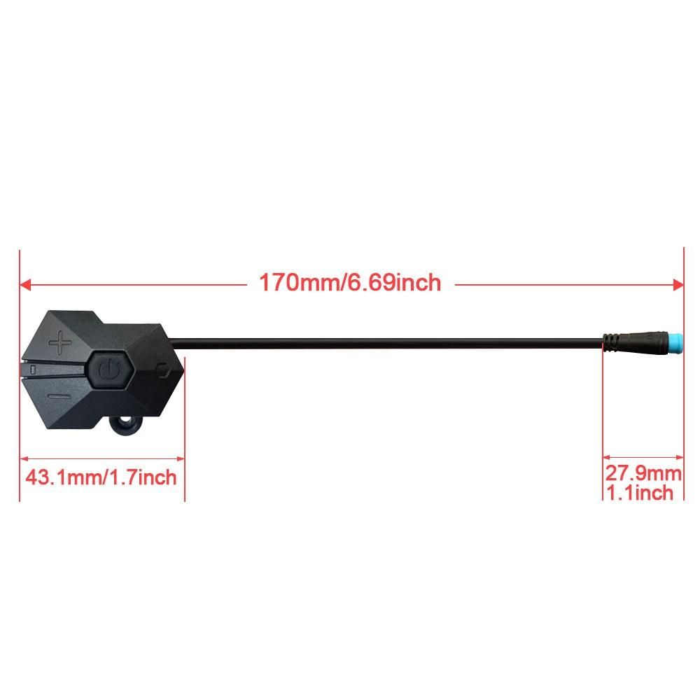850C P850C Display Controller 4 Pin for BAFANG Comvertion Kit Panel Control Cycling Replacement Parts Ebike Accessories