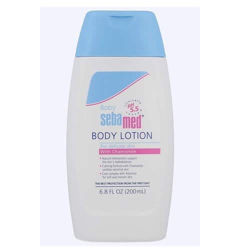 Baby Lotion - Ph 5.5 Ultra Mild Moisturizer Recommended For Sensitive Skin - 200ml