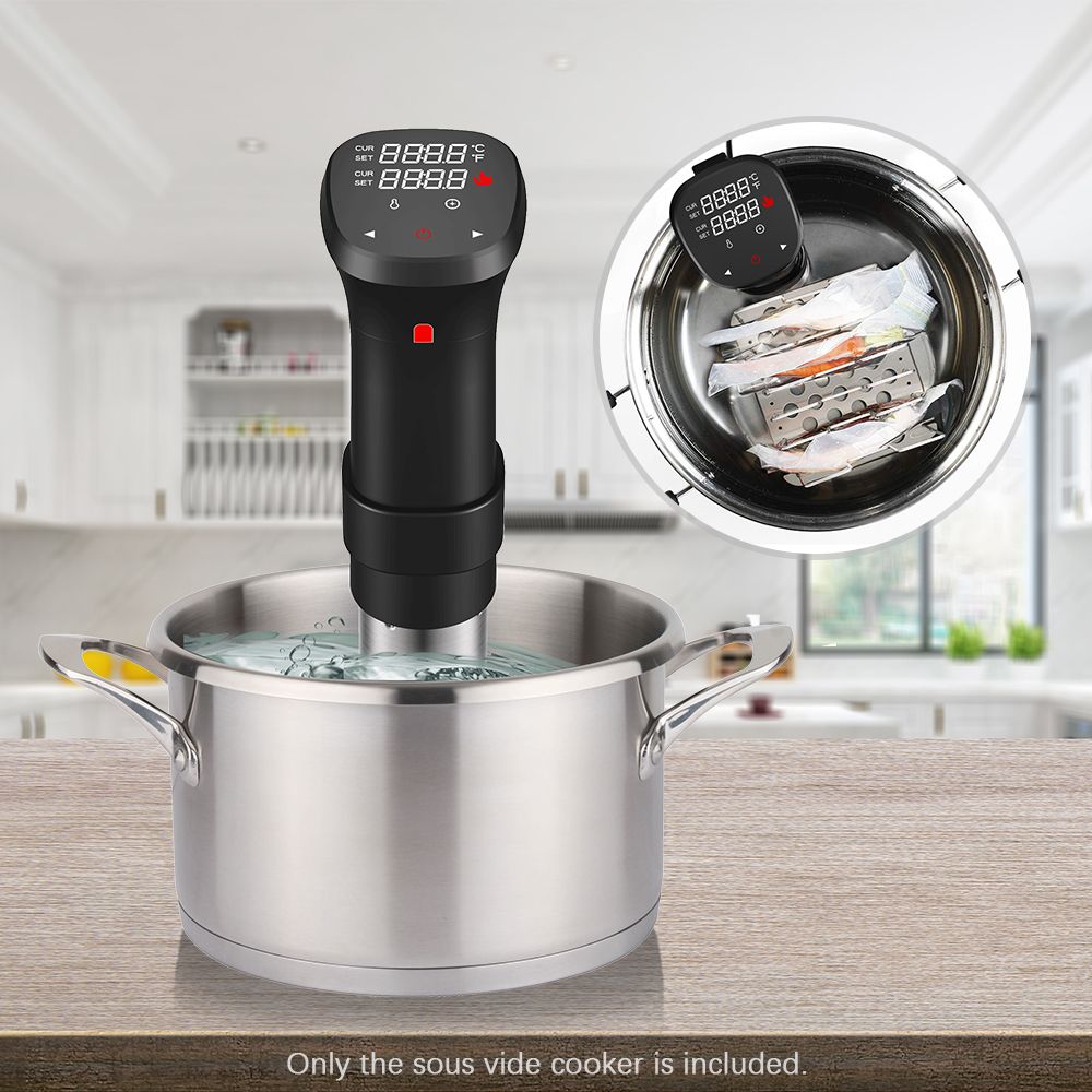 1100W Sous Vide Cooker Waterproof Quiet Cooking Machine With