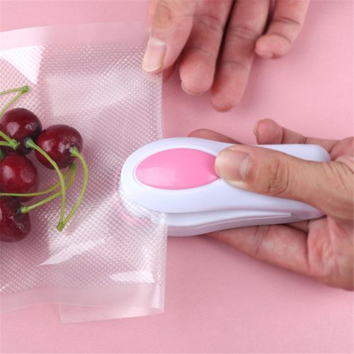 Portable Food Sealer / Snacks Packaging Sealing Machine