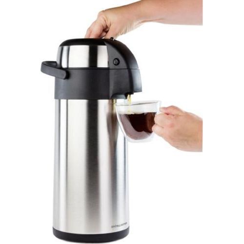 4 Ltr X 2 Pcs-Hot/Cold Beverage Dispenser Airpot Flask