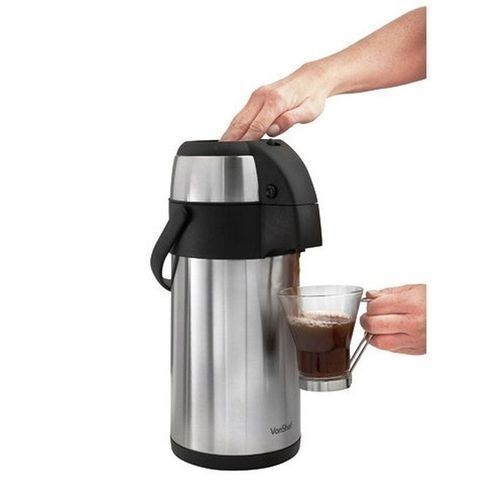 4 Ltr X 2 Pcs-Hot/Cold Beverage Dispenser Airpot Flask