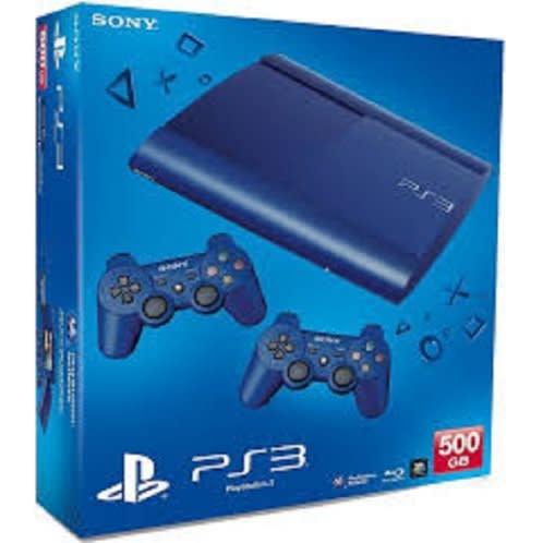 Ps 3 Super Slim With 2 Pads+18 Games Including Fifa 19, Pes 18, Gta V