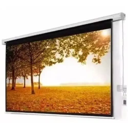 72 Inches X 72 Inches Electric Projection Screen