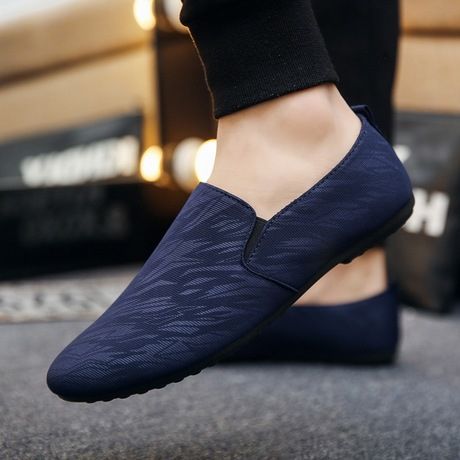 Men's Loafers Shoe - Blue