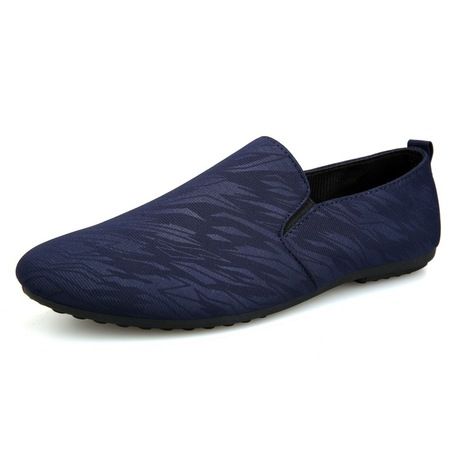 Men's Loafers Shoe - Blue