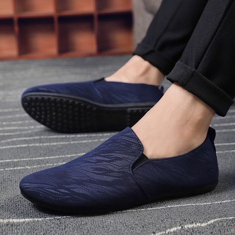 Men's Loafers Shoe - Blue