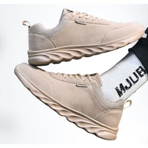 Leather Sneakers- Travel Shoes