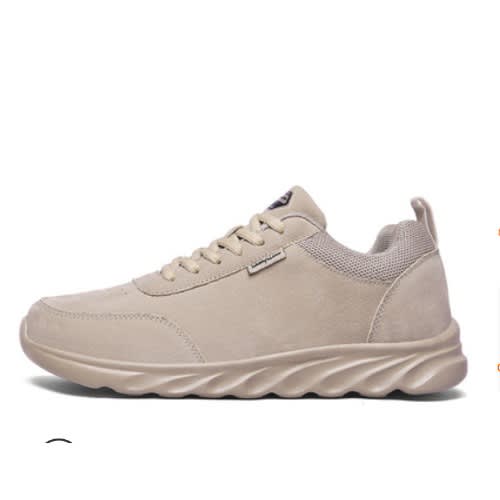 Leather Sneakers- Travel Shoes