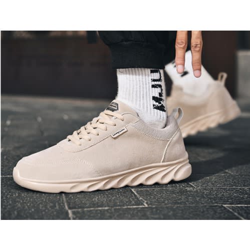 Leather Sneakers- Travel Shoes