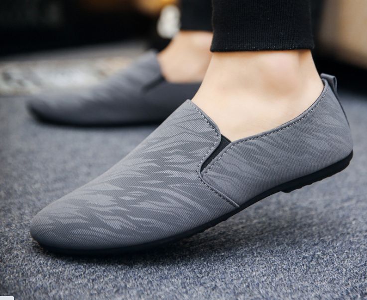Men's Loafers Shoe - Gray