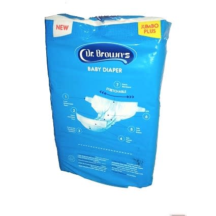 Baby Diapers - 108 Diapers - Size 3 - Jumbo Plus Pack