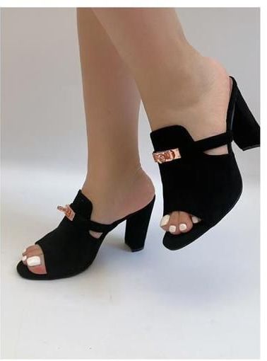 High Quality Ladies Heel SLippers