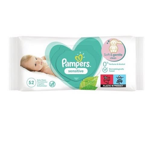 Sensitive Baby Wipes - 6x52