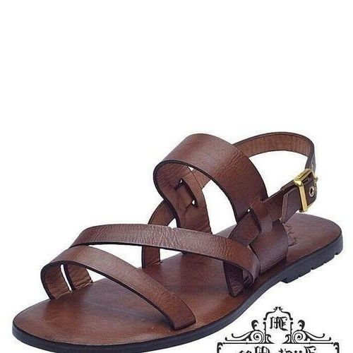 Unique Men Sandal - Brown