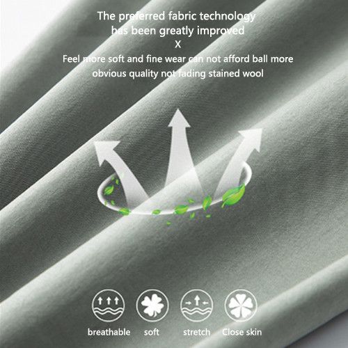 Men's Loose Breathable Straight Leg Casual Pants Quick Dry Stretch Sweatpants
