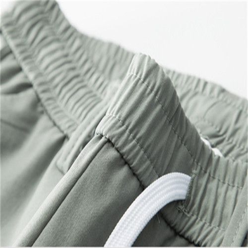 Men's Loose Breathable Straight Leg Casual Pants Quick Dry Stretch Sweatpants